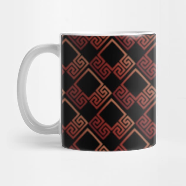 greek pattern by brendalaisdamasceno